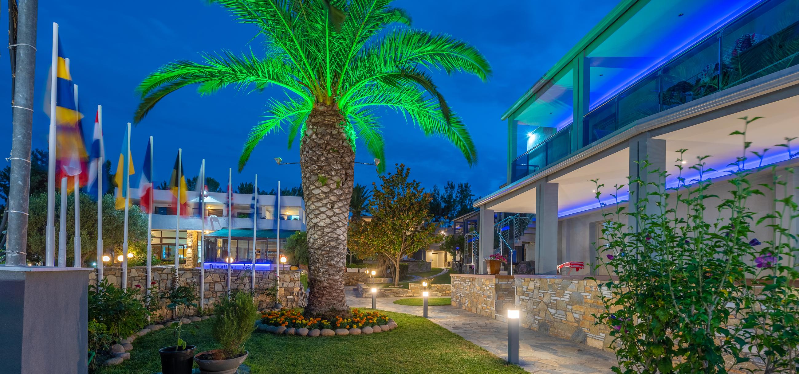 Dionysos Hotel & Suites Ханіоті Екстер'єр фото