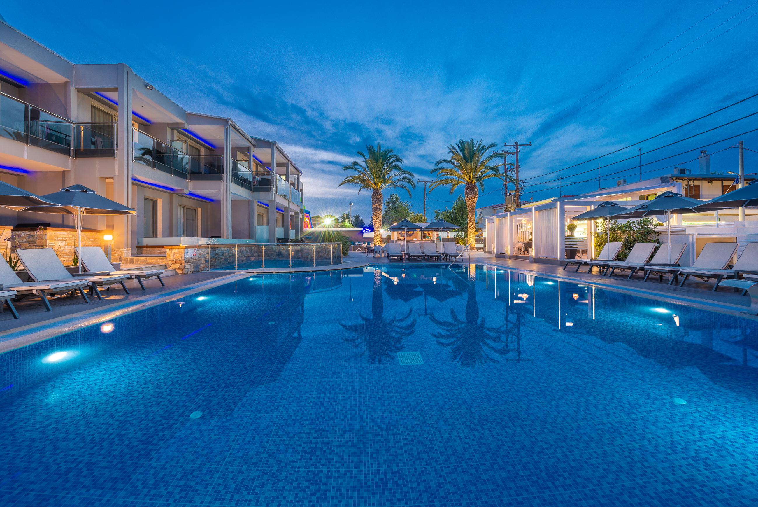 Dionysos Hotel & Suites Ханіоті Екстер'єр фото