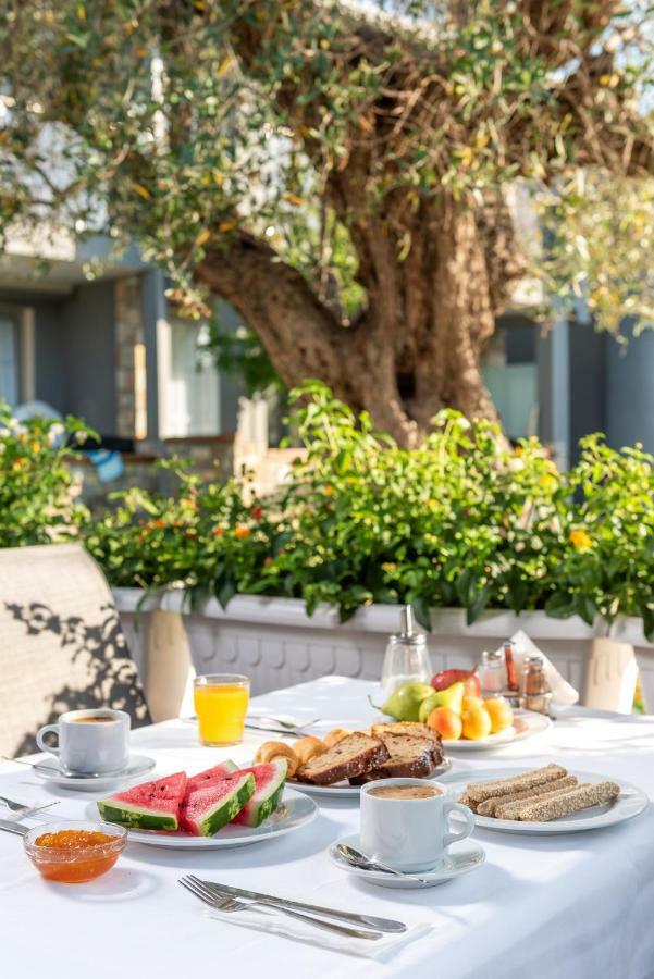 Dionysos Hotel & Suites Ханіоті Екстер'єр фото